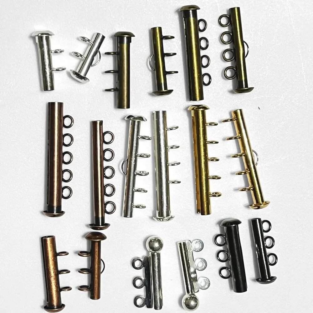 Lot Beads Jewelry Supplies Variety Glass Stone Shell MOP Metal Findings Charms